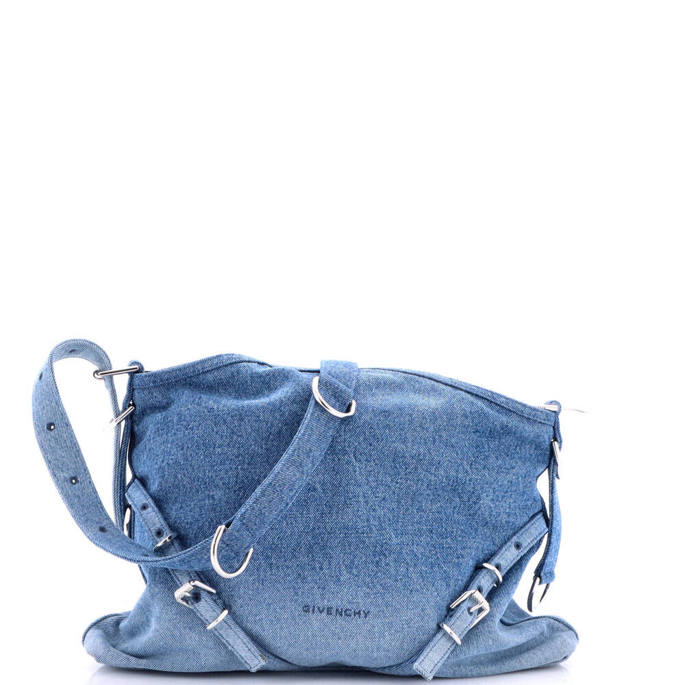Givenchy Medium Voyou Hobo Denim